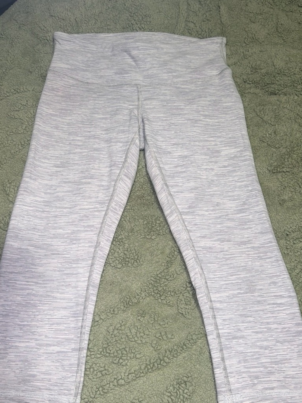 Lululemon Light Gray Active Leggings